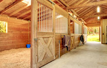 Brentford End stable construction leads